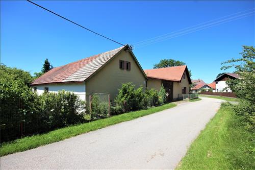 Prodej rodinného domu ve Vyskytné, okr. Pelhřimov